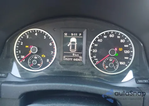 2013 Volkswagen Tiguan Se z USA, uszkodzony, nr VIN WVGBV3AX6DW570929